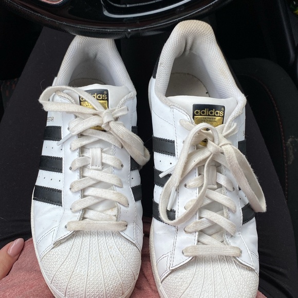 Adidas Superstar La marque aux 3 bandes Women’s 8 1/2 - Picture 2 of 5